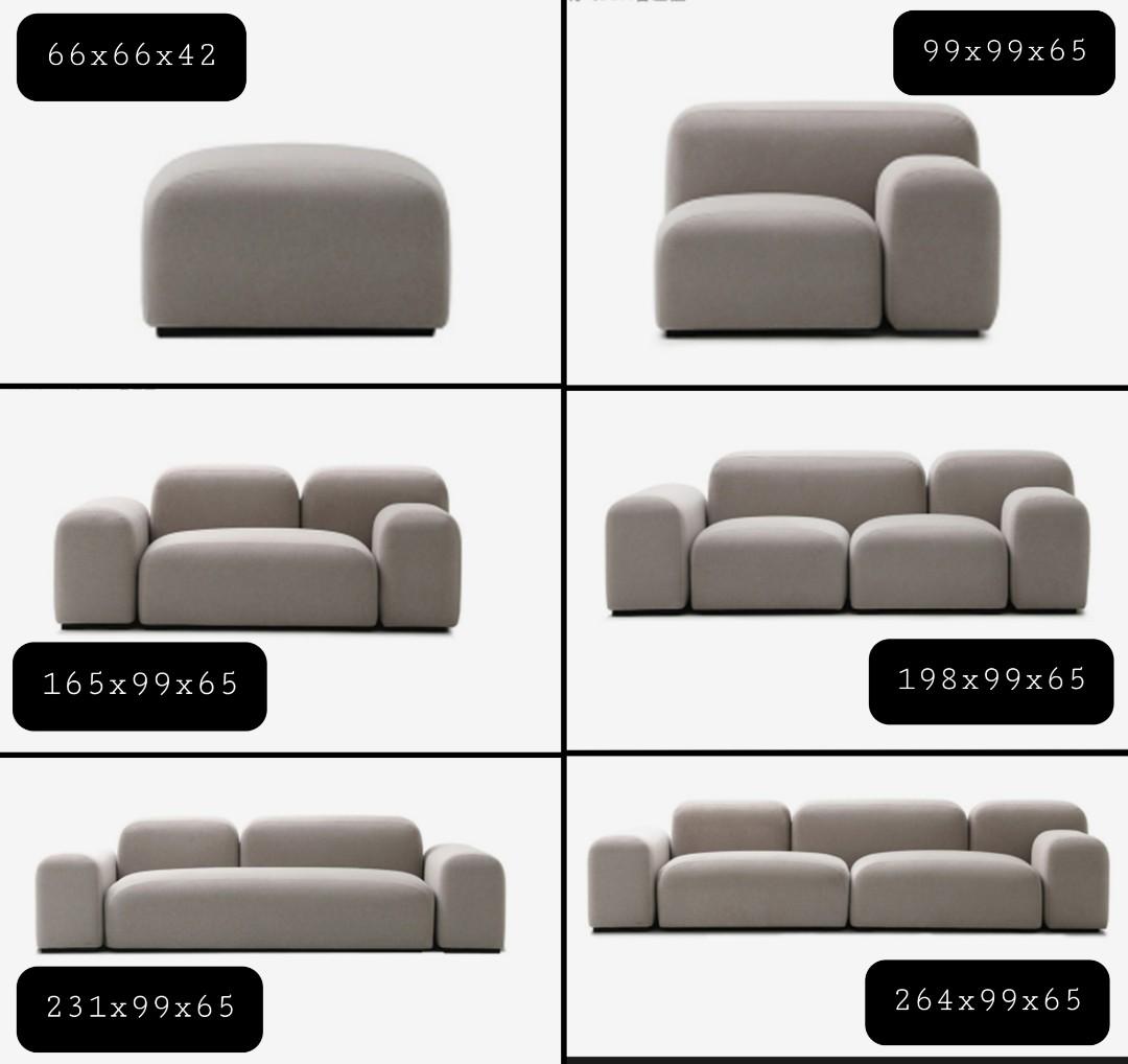 Minimalist Sofa