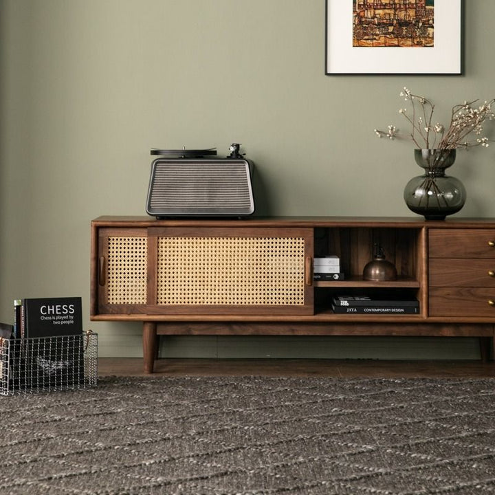 Rattan TV Stand