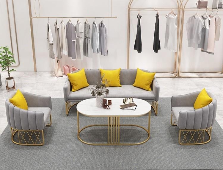 Modern Luxury Velvet Sofa