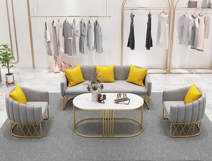 Modern Luxury Velvet Sofa