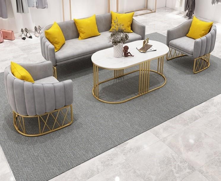 Modern Luxury Velvet Sofa