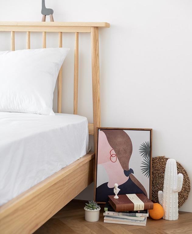 Solid Wood Bed Frame