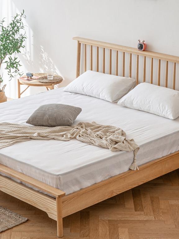 Solid Wood Bed Frame