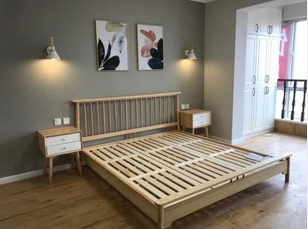 Solid Wood Bed Frame