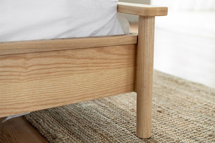 Solid Wood Bed Frame