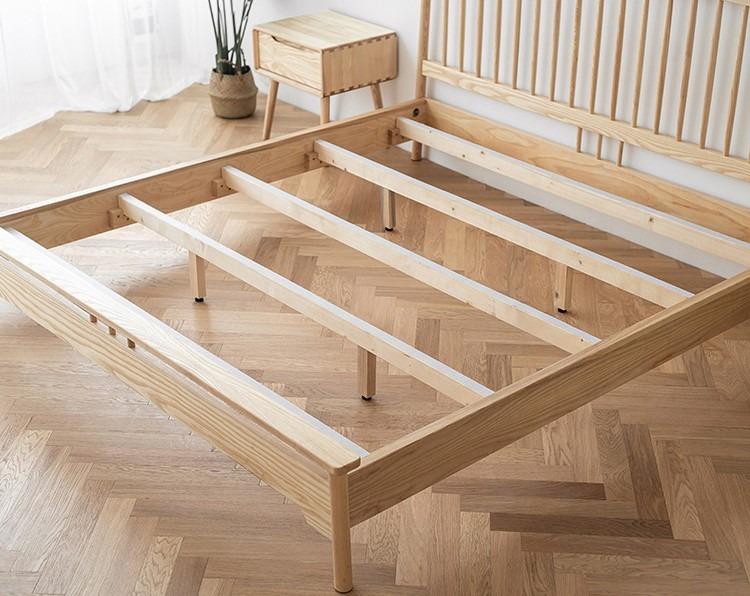 Solid Wood Bed Frame