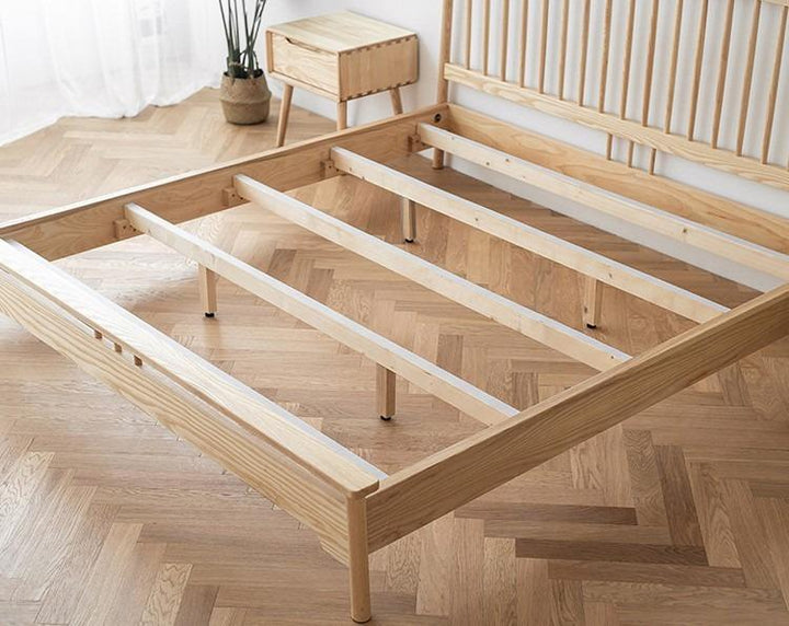 Solid Wood Bed Frame