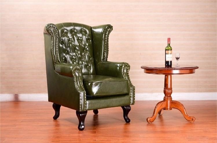 Chesterfield Accent Lounge Chair