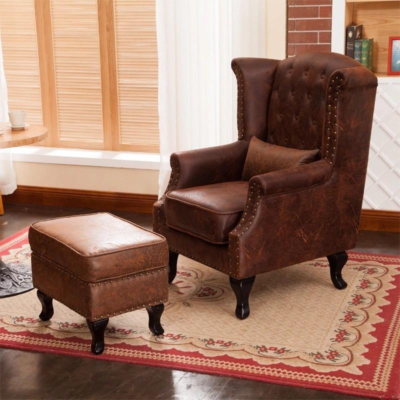 Chesterfield Accent Lounge Chair