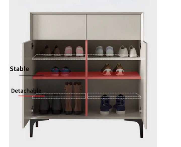 Minimalist Shoe Storage Cabinet