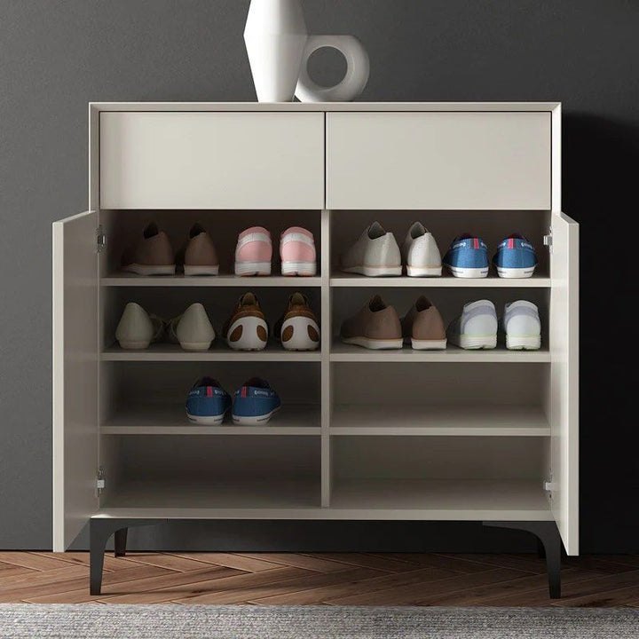 Minimalist Shoe Storage Cabinet