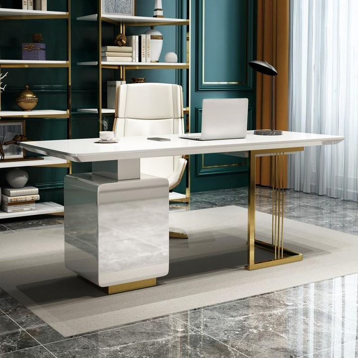 Modern Luxury Study Office Desk