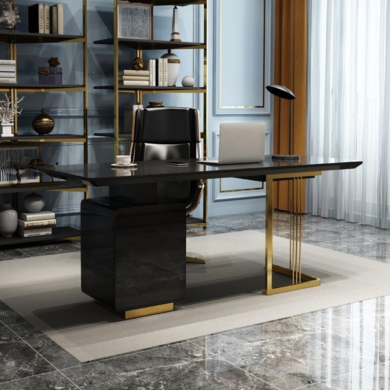 Modern Luxury Study Office Desk