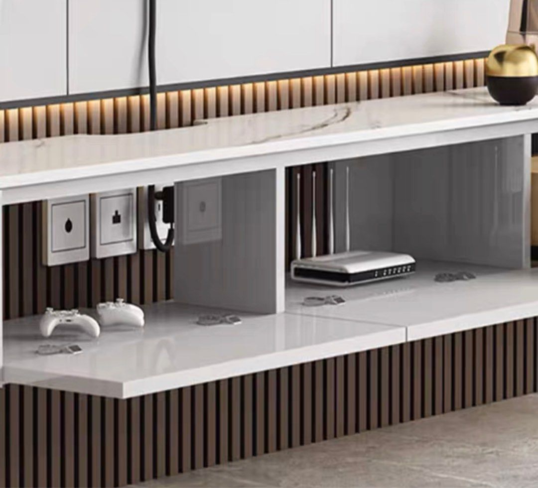 Modern Floating TV Console