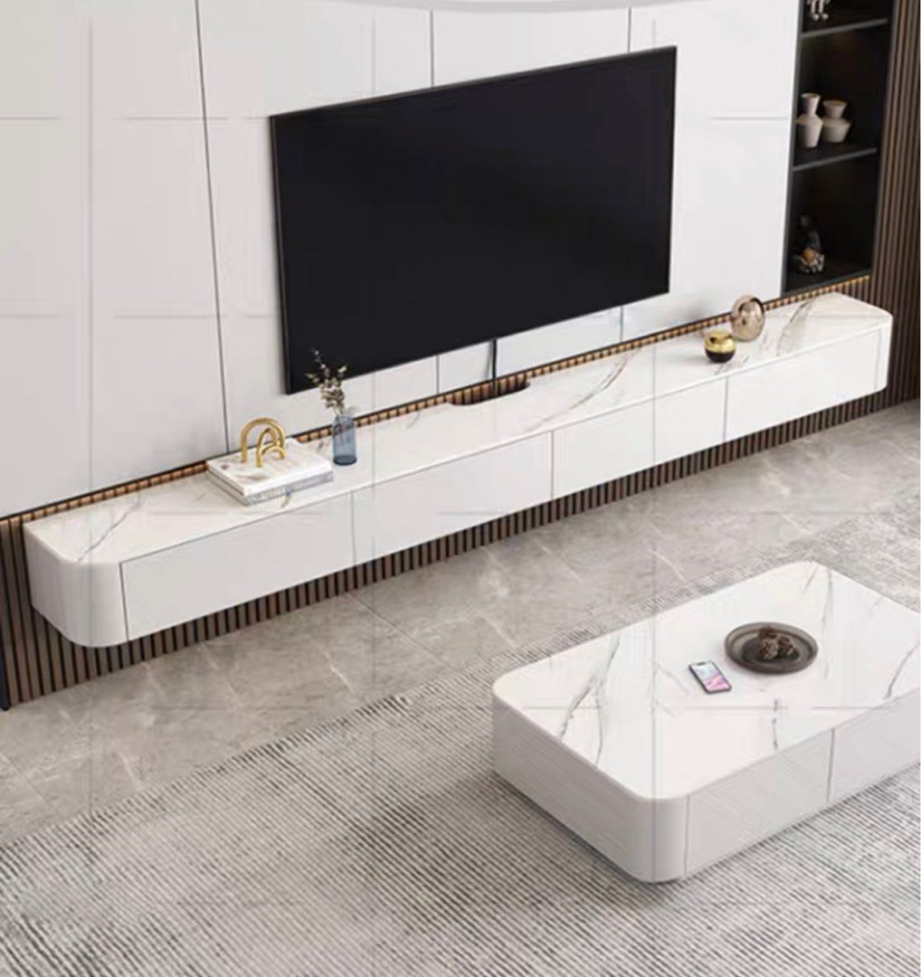 Modern Floating TV Console