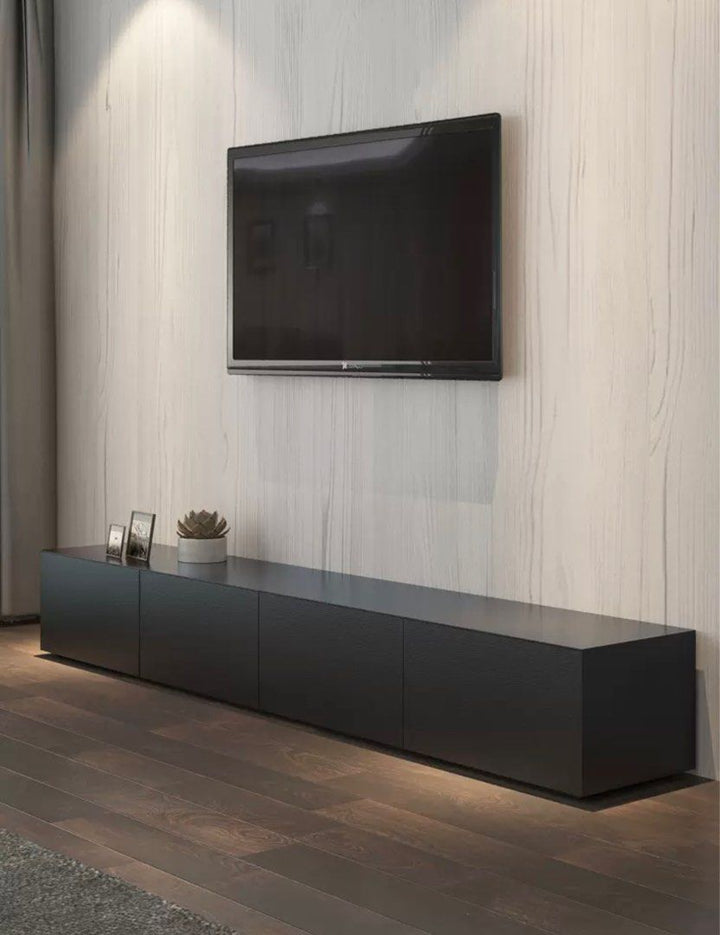 Modern Wood TV Console