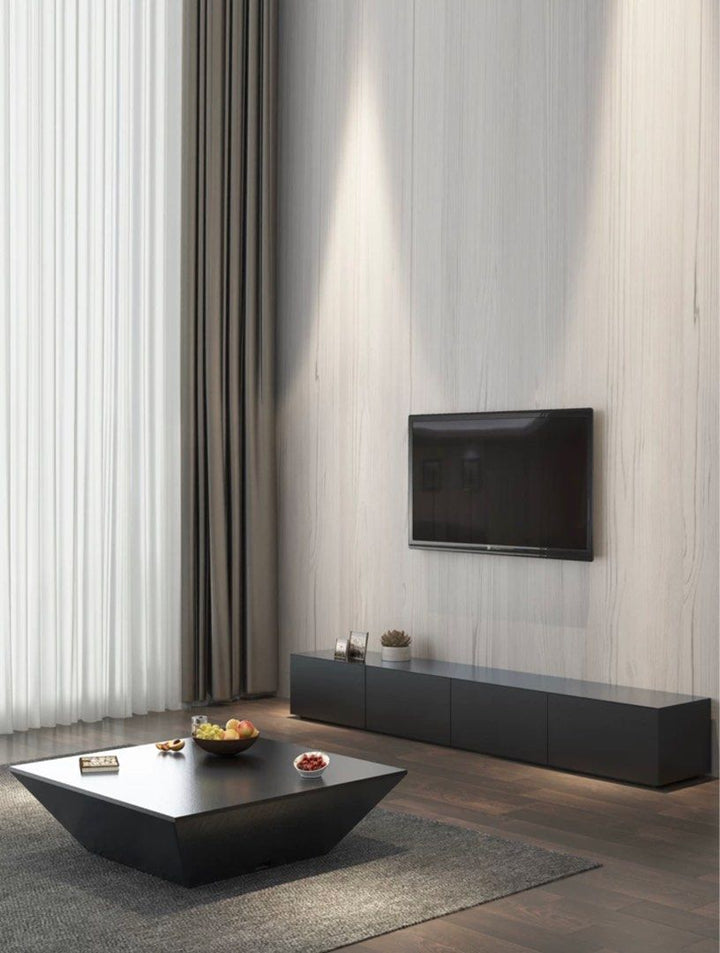 Modern Wood TV Console