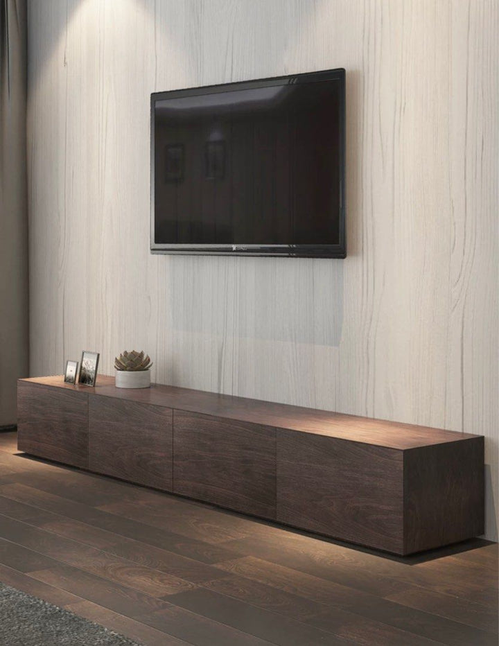 Modern Wood TV Console