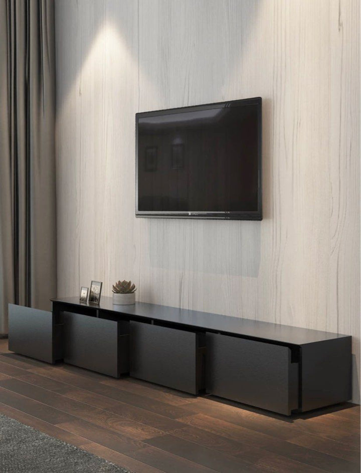 Modern Wood TV Console