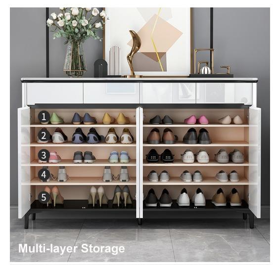 Modern Shoe Cabinet_Entryway_Storage