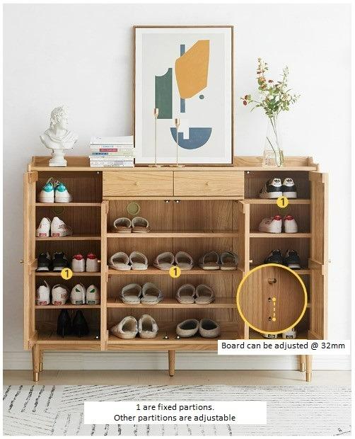 Shoe Storage Cabinet