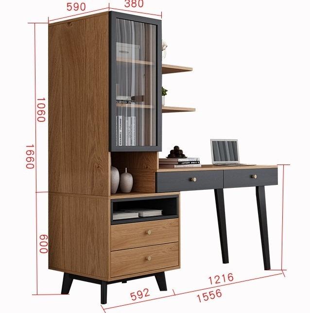 Extendable Dresser and Vanity Table