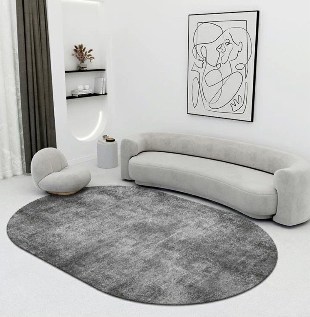 Oval Rug