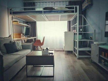 Loft Bed Double Decker with Study