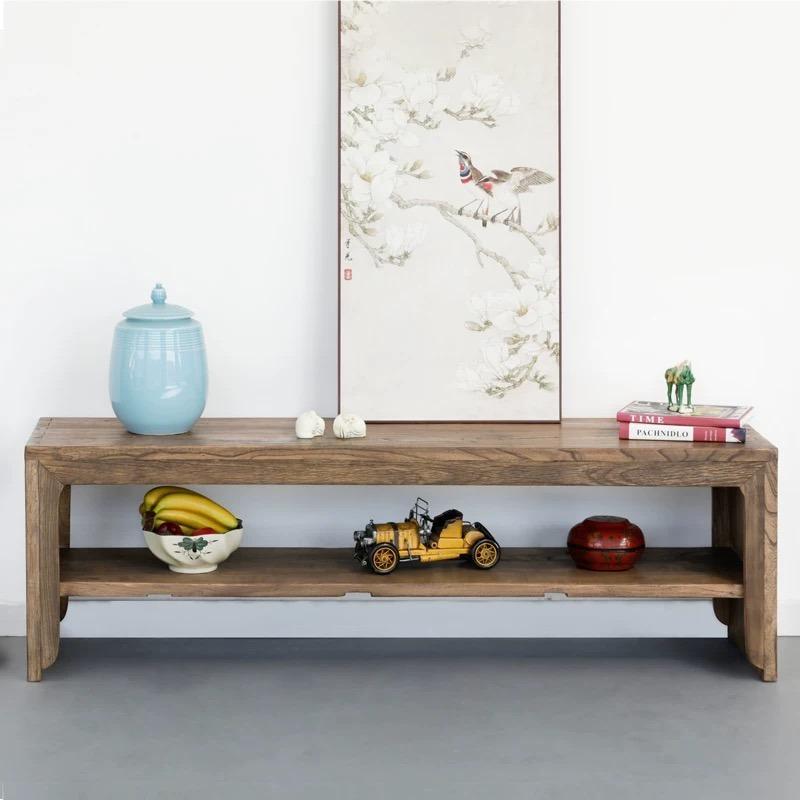 Solid Wood Console Table & TV Stand