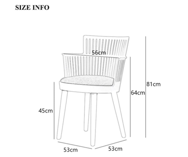 Wood Dining Chair (Set of 2)