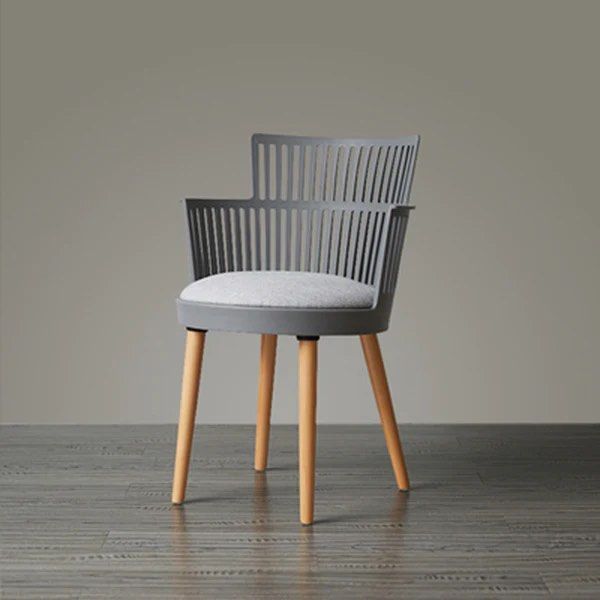 Wood Dining Chair (Set of 2)