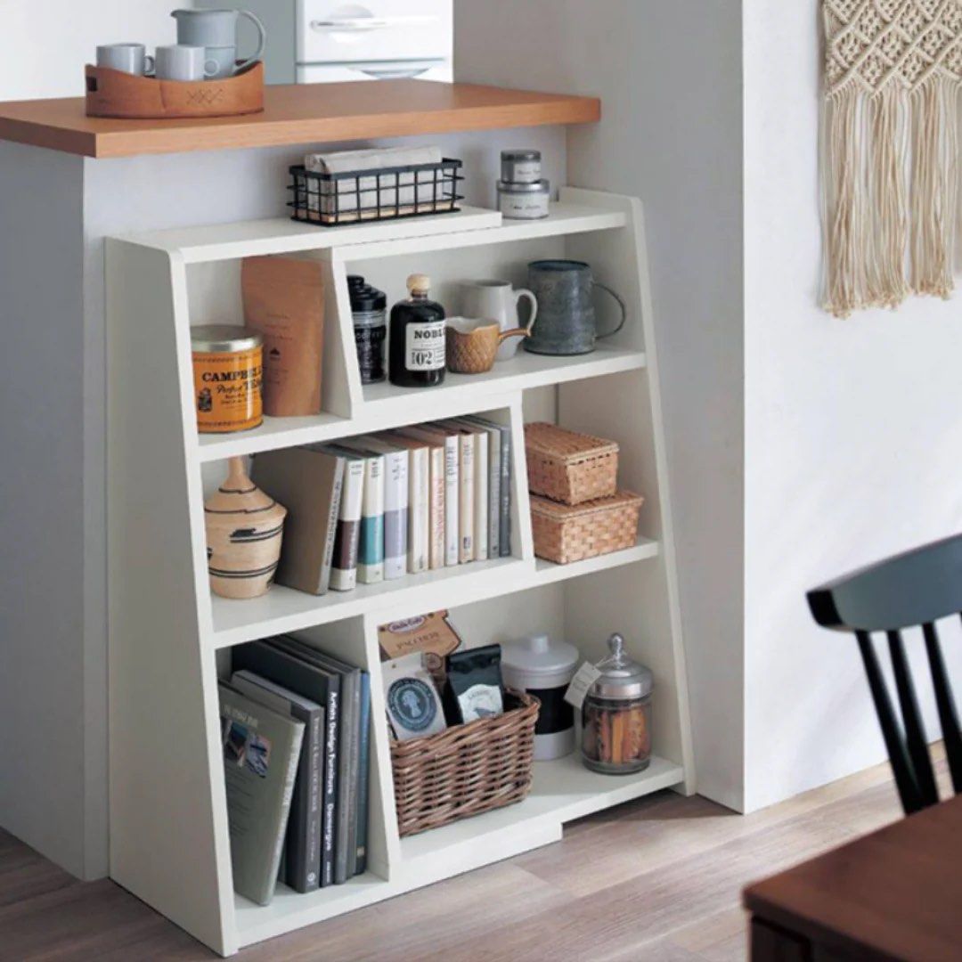 Extendable Wood Bookcase