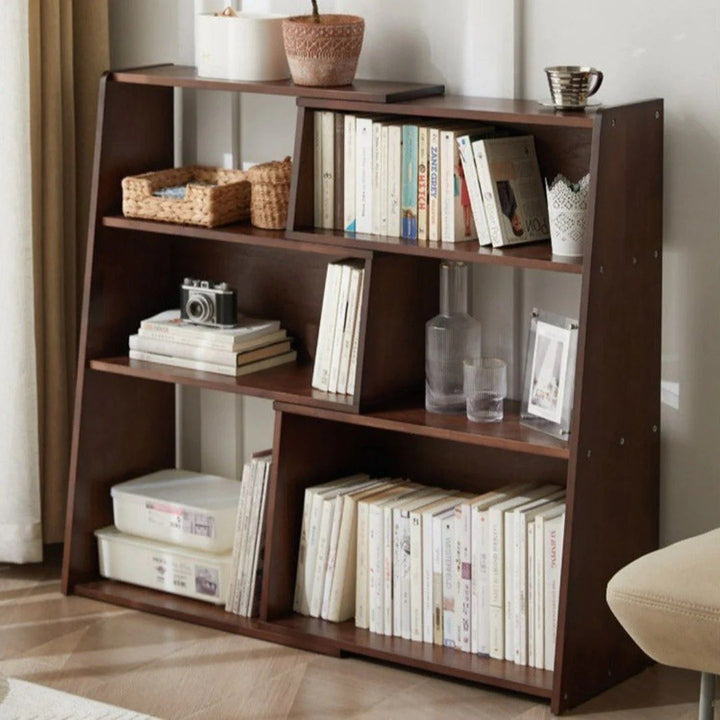 Extendable Wood Bookcase