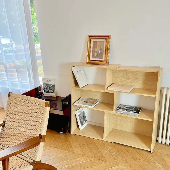 Extendable Wood Bookcase