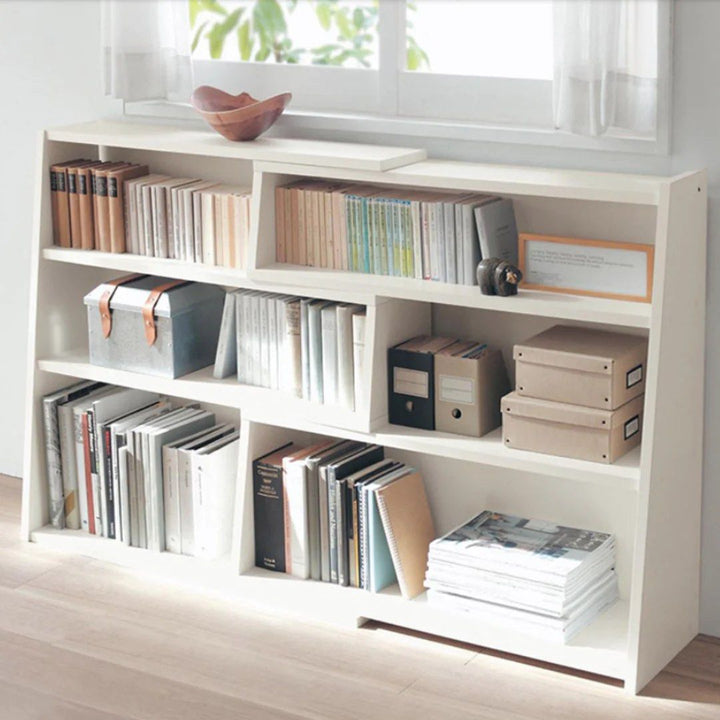 Extendable Wood Bookcase