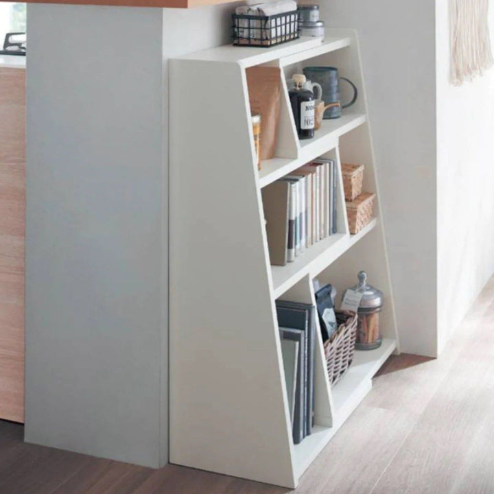 Extendable Wood Bookcase