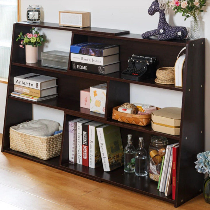 Extendable Wood Bookcase