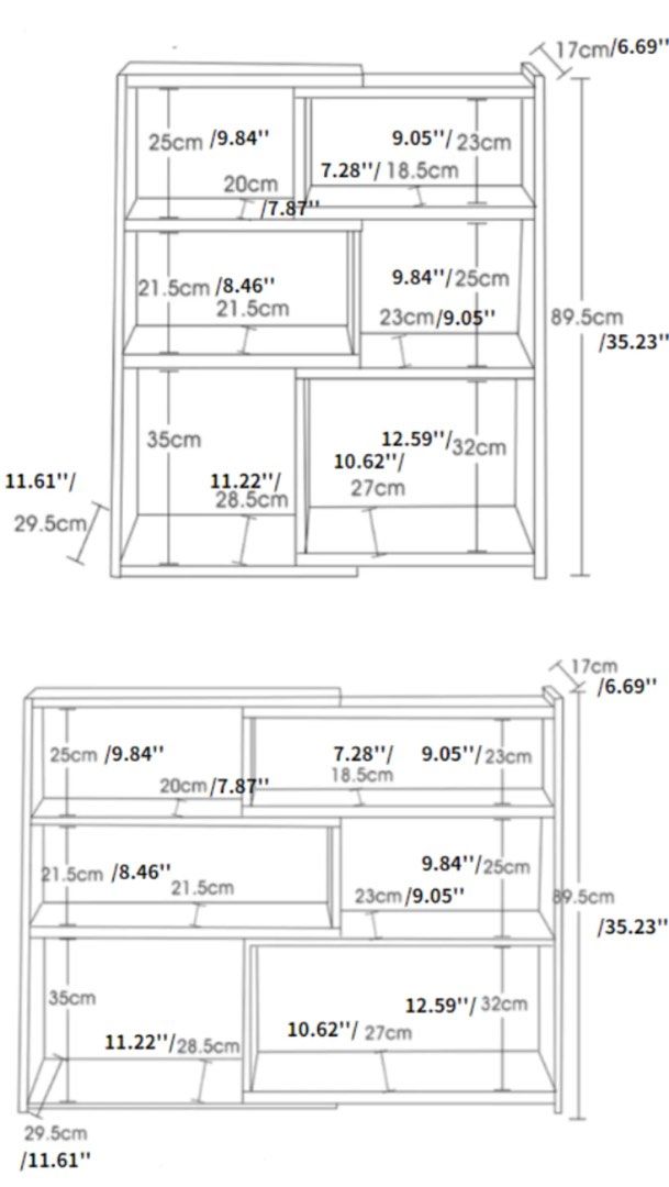 Extendable Wood Bookcase