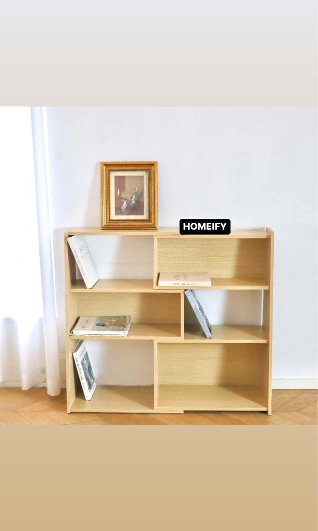 Extendable Wood Bookcase