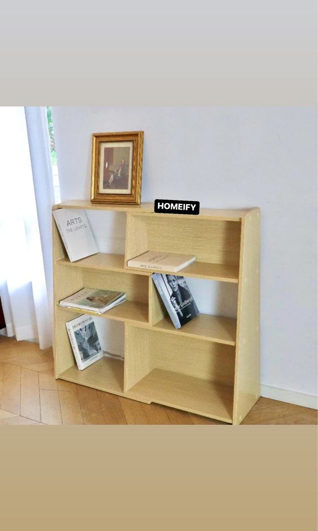 Extendable Wood Bookcase