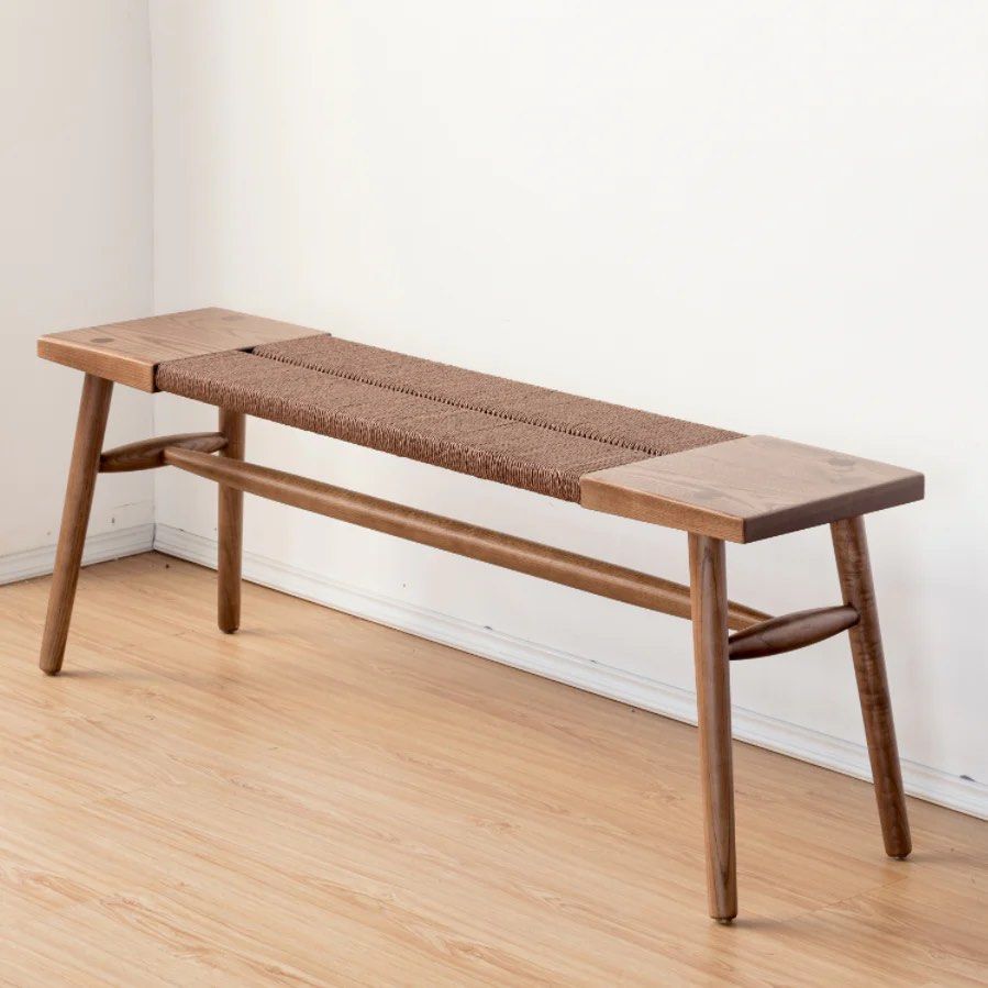 Wood Bench