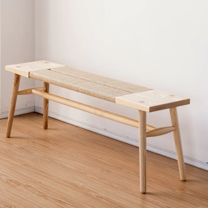 Wood Bench