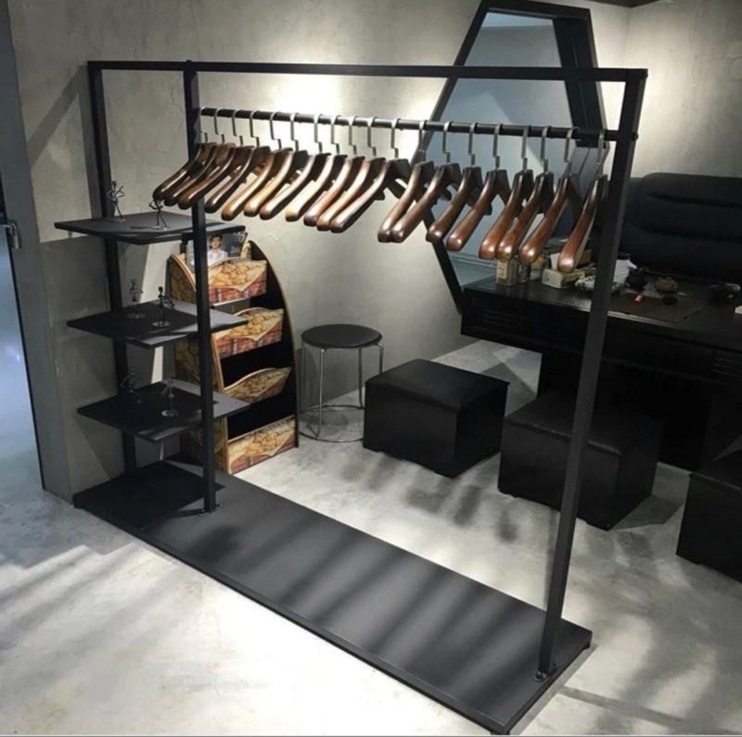 Modern Freestanding Rack