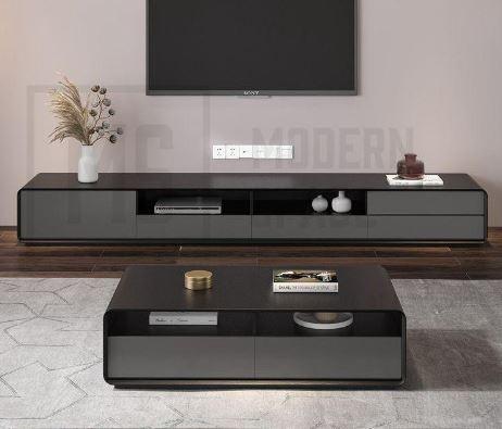 Modern TV Console and Coffee Table