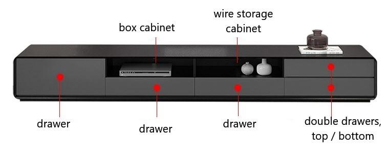 Modern TV Console and Coffee Table