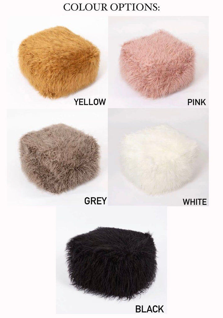 Modern Cushion / Ottoman