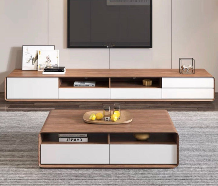 Modern Wood Coffee Table