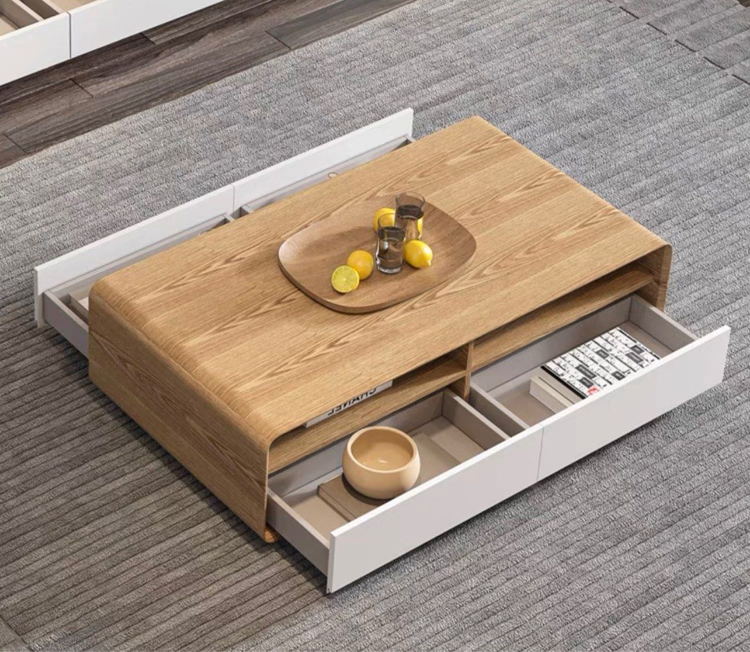 Modern Wood Coffee Table