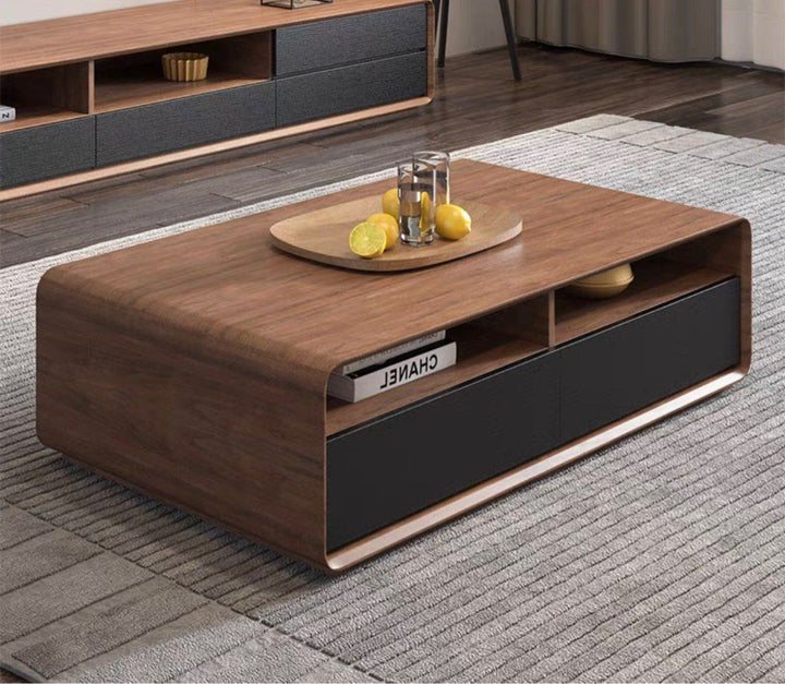 Modern Wood Coffee Table