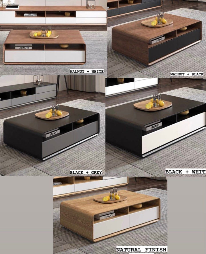 Modern Wood Coffee Table